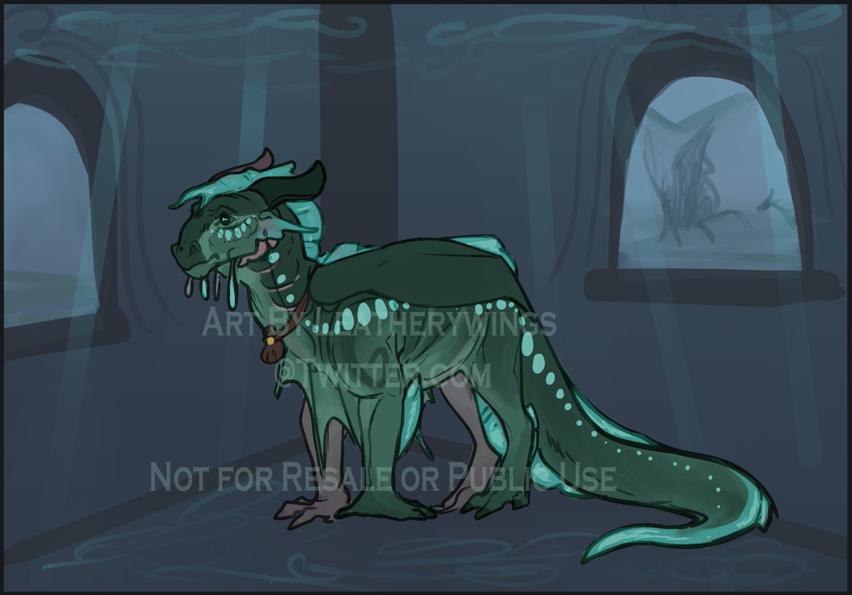 LeatheryWings's tweet photo. Jade Winglet #3, Turtle!
The eeyore of dragons... https://t.co/E6ec5rASDd