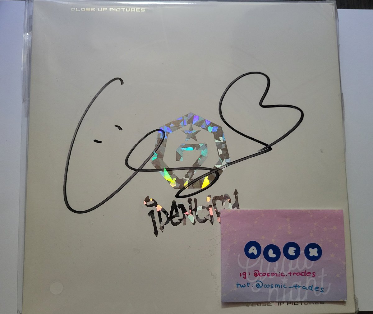 wts got7 identify yugyeom signed album [usa only]
☆ in great condition - has been kept in a sleeve
☆ from mwave
☆ rare! 
☆ $50 shipped or make me an offer ^_^
☆ i only accept pp f&amp;f

<a href="/got7tradingUSA/">USA GOT7 TRADING🐤🌿</a>