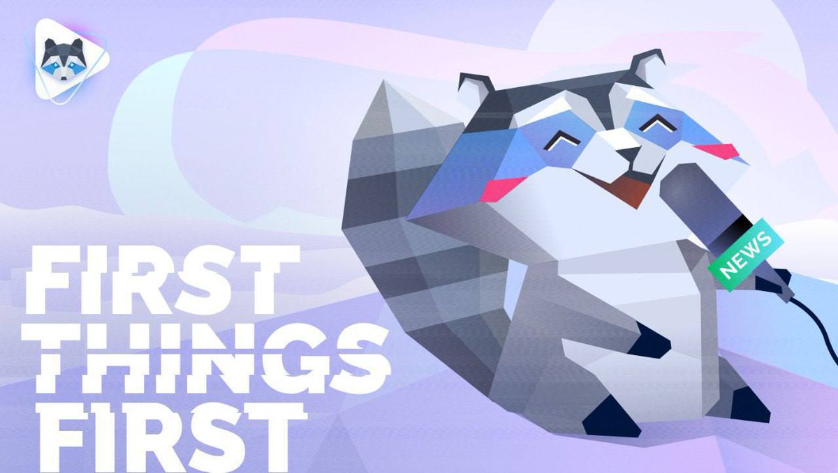 Hello HASHtronauts!
🔥Today is Thursday which means we are going through the most interesting things recently in FIRST THINGS FIRST column!

Read more in our TG channel - t.me/hashbon_com/356