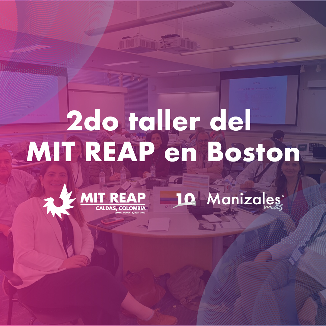 ManizalesMas's tweet photo. 🟡El equipo de Caldas, participó en el segundo taller del MIT REAP: "De la visión a la acción práctica, apuntando a la ventaja comparativa” ⭐.
📲Los invitamos a conocer más de esto en este enlace: https://t.co/G2sroeVHDC https://t.co/IHoS6vyC4M