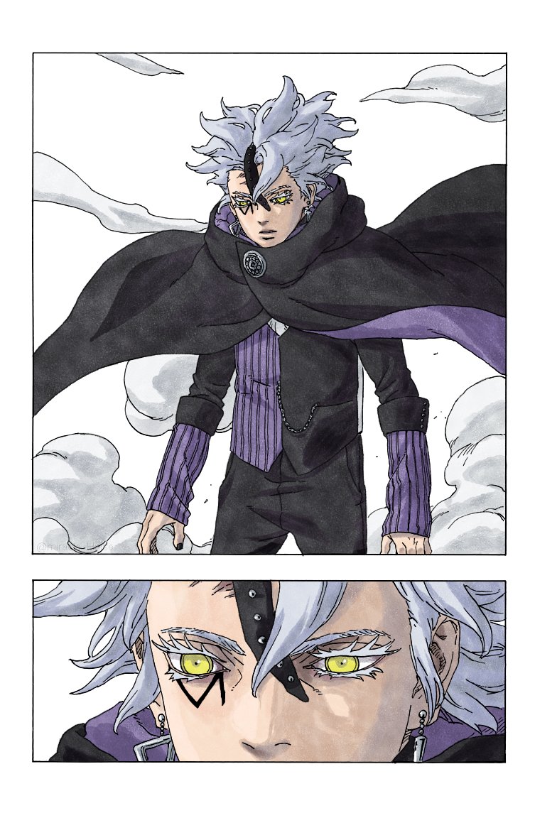 Boruto 2025 JF Illustration : r/Boruto