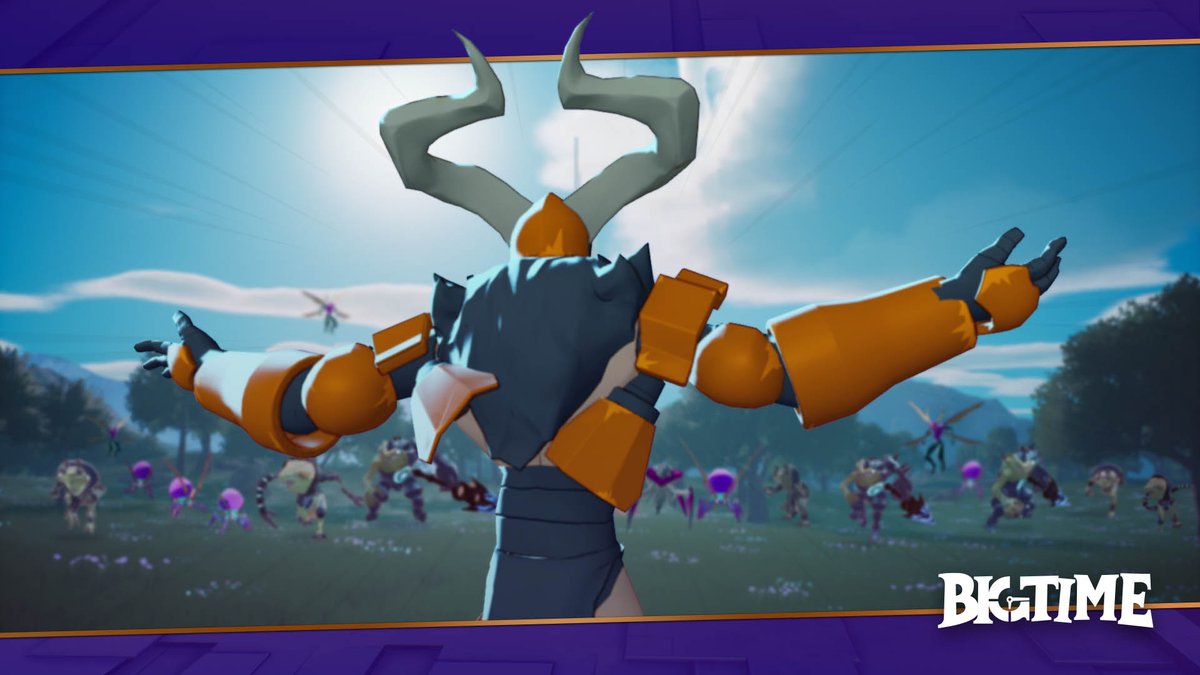 Big Time tweet media