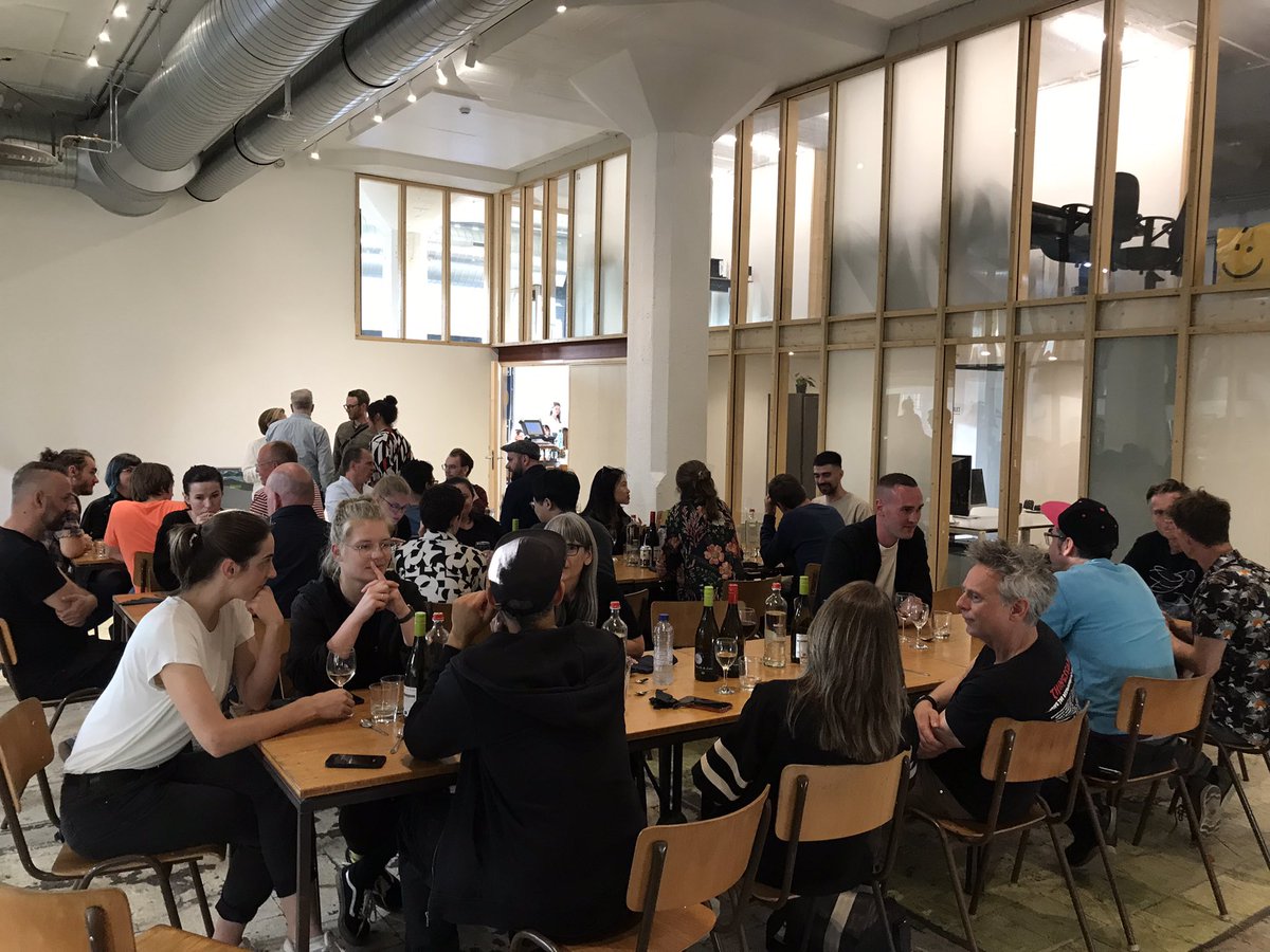 #ThingsCon22 started with a lovely evening of meeting friends old and new, building and battling funky veggie jousting telepresence robots and sharing dinner. Tomorrow we have a full day of inspiring talks, workshops and expo. Hope to see you at <a href="/aankeilen/">Het KeileCollectief</a>.