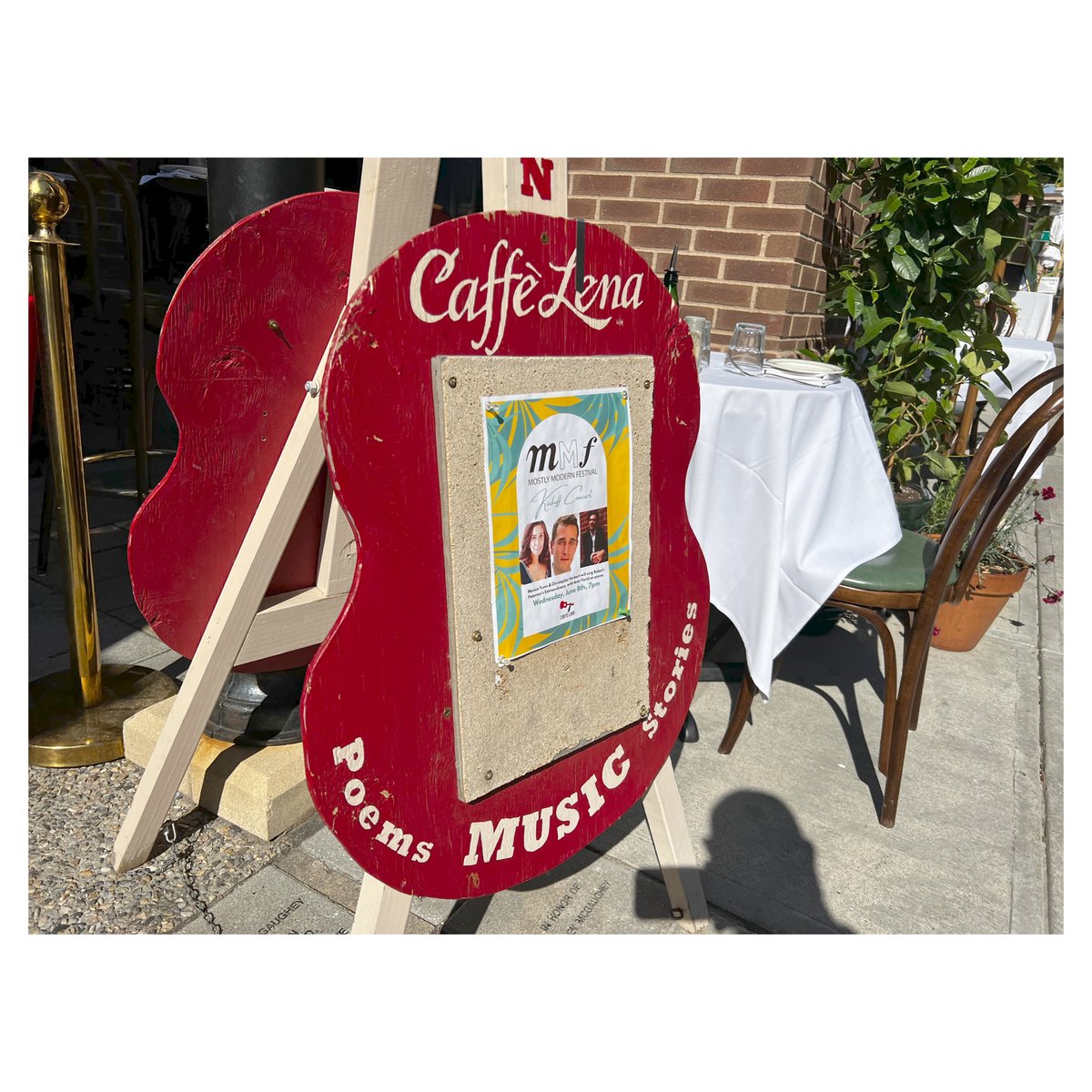 Mostly Modern Festival tweet media