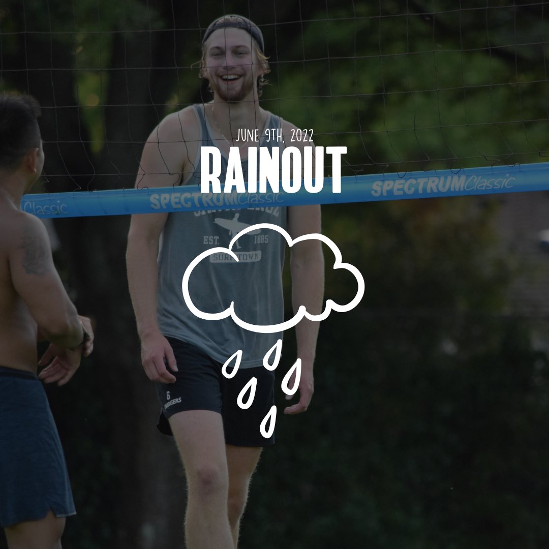 Another rainy Thursday ☹️

What month is it?? Hopefully this picture of Dale’s infectious smile makes everyone fill a little better about the cancellation!😀

Check your emails to see details on the offered discount due to the cancellations!

Stay dry out there folks ☔️