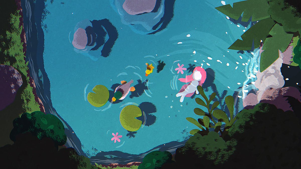 PlayStation's tweet image. 🦟 Time Flies
🌊 Naiad
🧩 Animal Well
🔐 Escape Academy

Head to PS Blog for indie highlights from Day of the Devs 2022: play.st/3Hdhint