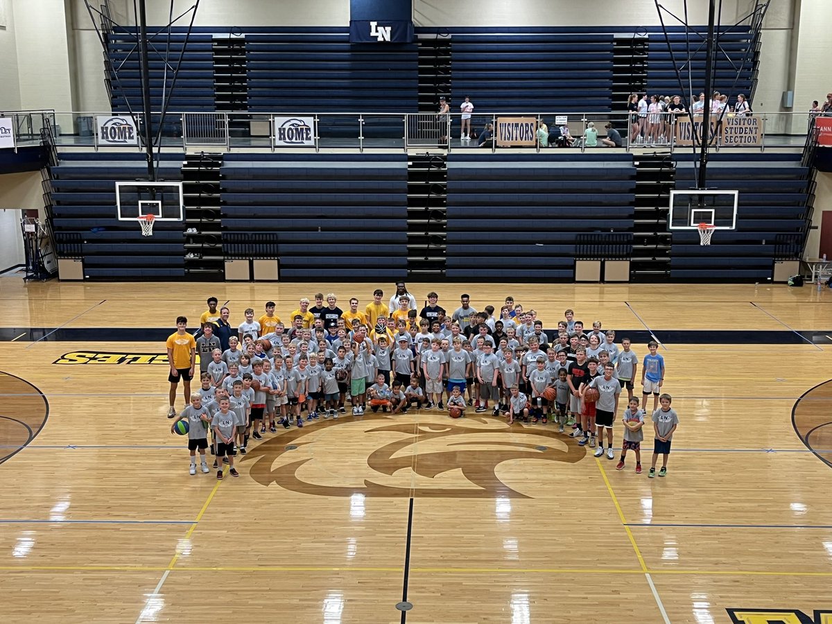 Thank you to everyone who participated in our youth camp this week. Over 130 campers K-7. We appreciate you being flexible with the schedule change this week! What a fun week it was! #FAMILY 🦅🏀