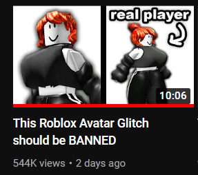 This Roblox Avatar Glitch Needs To Get BANNED 