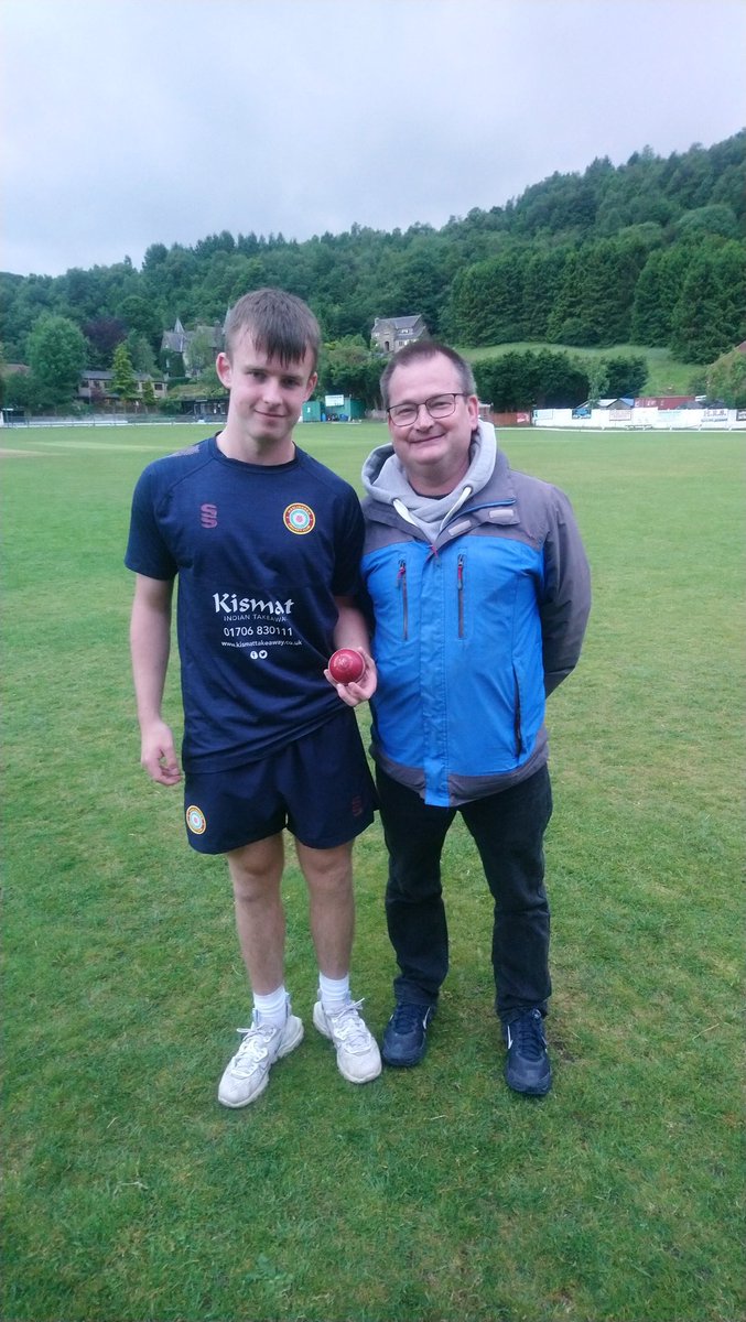 Jeff Stanton (@jeffstatto) on Twitter photo Great win for <a href="/HaslingdenCC/">Haslingden CC</a> under 18s tonight. Many thanks to the Chapleo Family for sponsoring the match ball. 2 catches too 💪🏏 Great win for <a href="/HaslingdenCC/">Haslingden CC</a> under 18s tonight. Many thanks to the Chapleo Family for sponsoring the match ball. 2 catches too 💪🏏