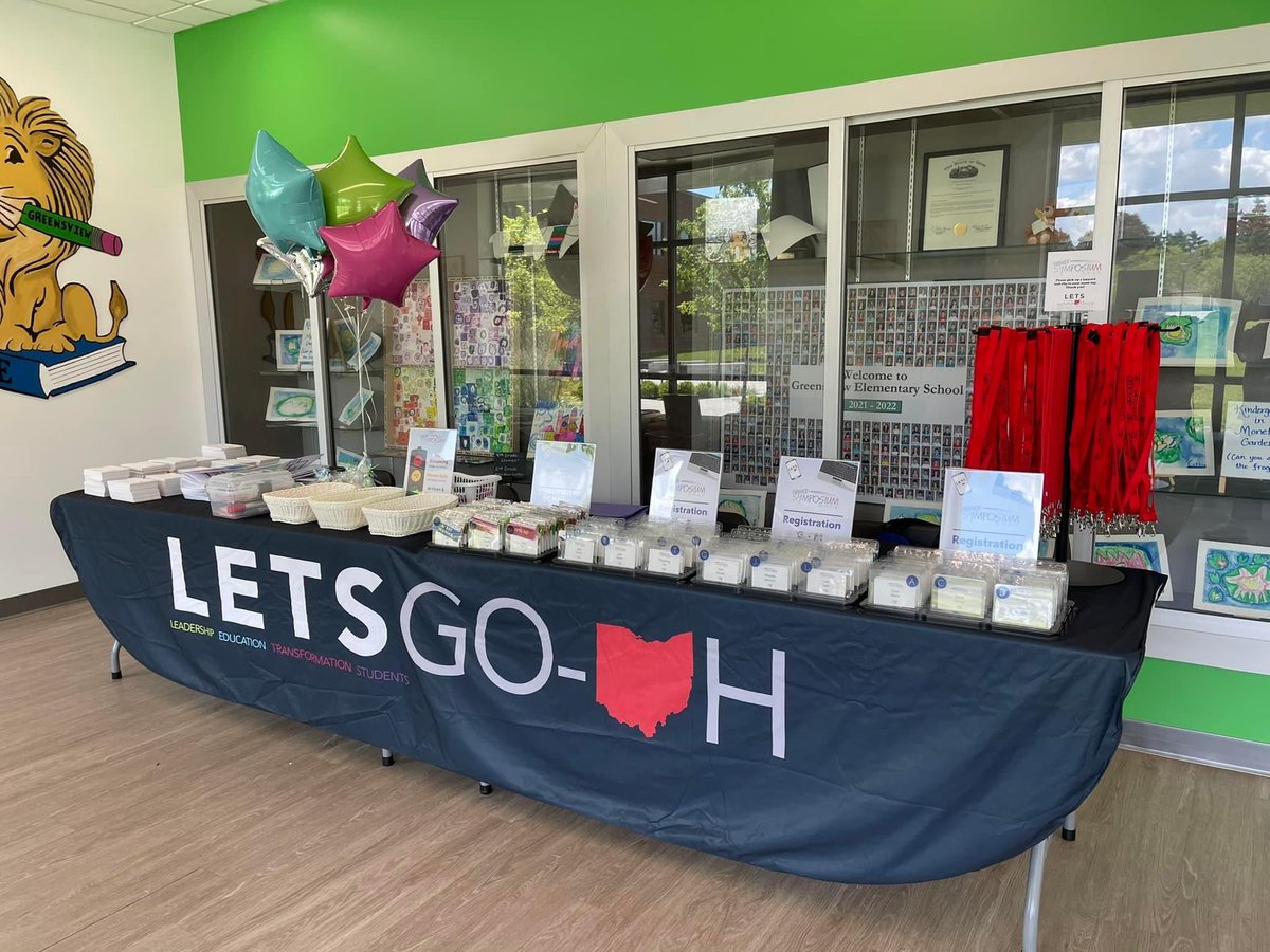 Ready for the 2022 <a href="/LetsGoOhio/">LetsGoOhio</a> symposium tomorrow at  <a href="/greensview_elem/">GreensviewElementary</a> <a href="/UA_Schools/">UA Schools</a>.