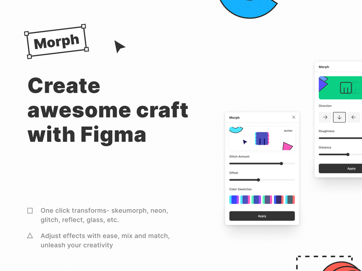 Glitch Effect Figma Community