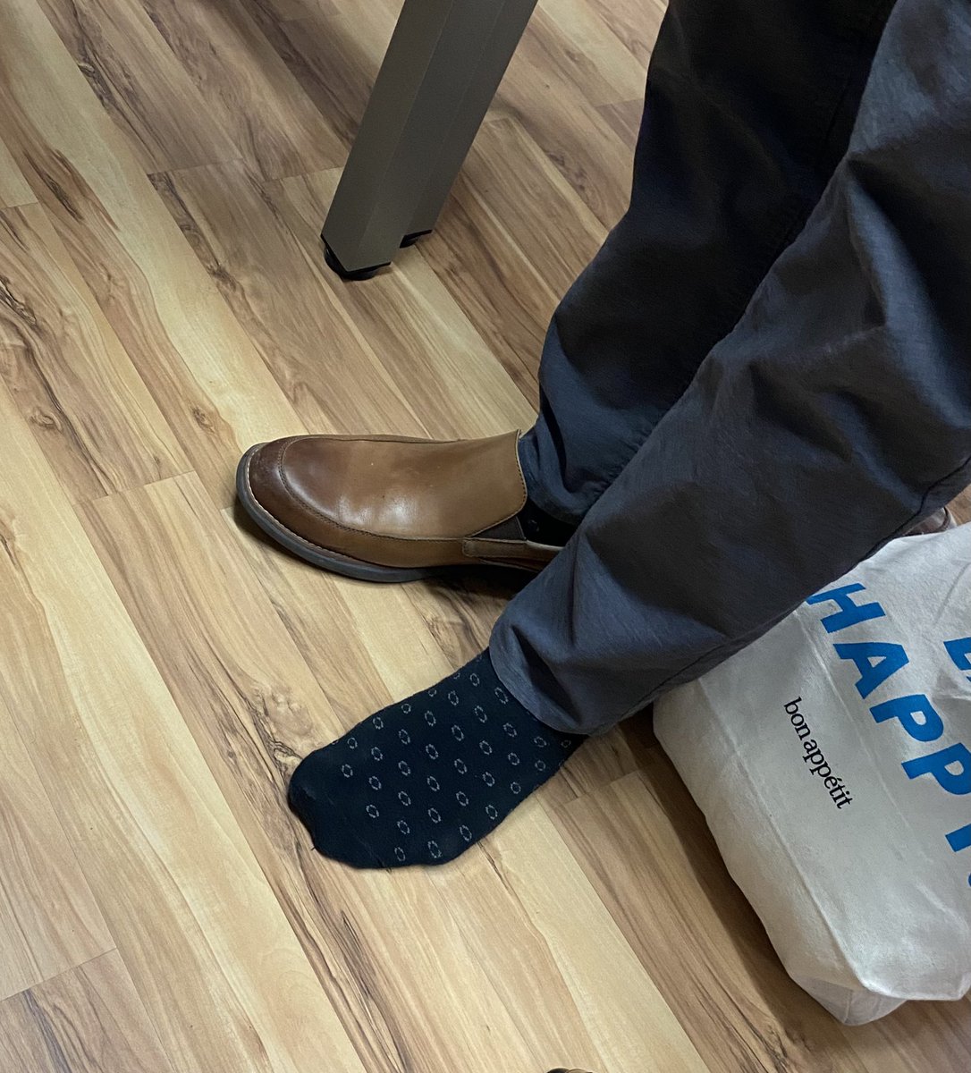 This was a bold first during today’s workshop on social awareness and observation. #StareAndSwitch