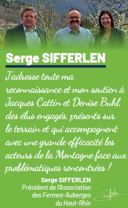 CattinJacques's tweet photo. ✅JE SOUTIENS JACQUES CATTIN &amp; DENISE BUHL : 

"J’adresse toute ma reconnaissance et mon soutien à Jacques Cattin et Denise Buhl..."

Serge SIFFERLEN, Président de l’Association des Fermes-Auberges du Haut-Rhin
️
#cattin2022 #ducoeurdesconvictions #circo6802 #legislatives2022 https://t.co/aWGJFYPXG0