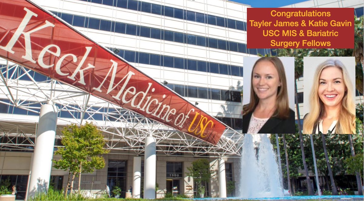 Congratulations on the match! Can’t wait to work with these two fantastic surgeons!
