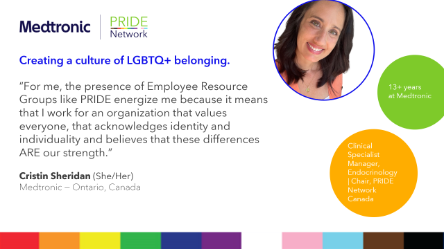 Axchun76's tweet photo. In celebrating PRIDE Month, I'm proud to join with colleagues like Cristin in contributing to Medtronic's culture of belonging and building upon its strong foundation. Join us to power the extraordinary. #CareersThatChangeLives #PRIDE #MedtronicEmployee https://t.co/IIkiyqZkrk https://t.co/pMchz6mEcG