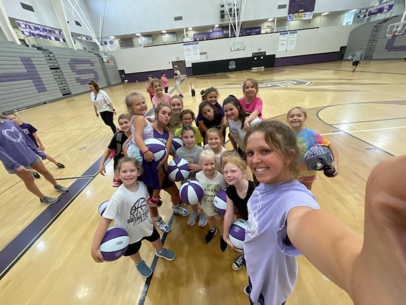 Lady Cat Camp was a huge success.  Grateful for our coaches for all the energy and effort they put in to make this successful. You girls and guys rock!! Almost 80 kids!!