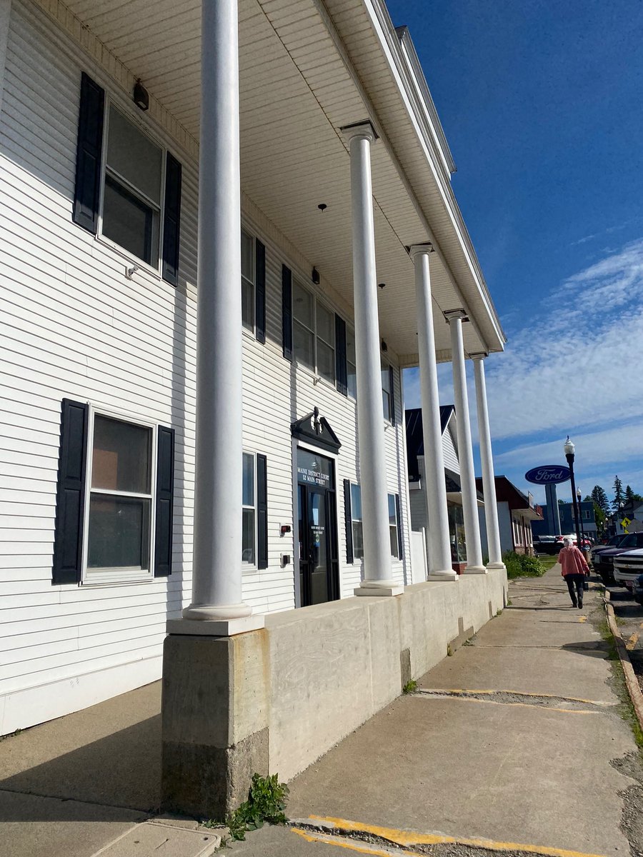 NACDL’s Public Defense Team is visiting Maine’s criminal courts this week. #indigentdefense #mainecourts #courtwatch #supportingdefenders