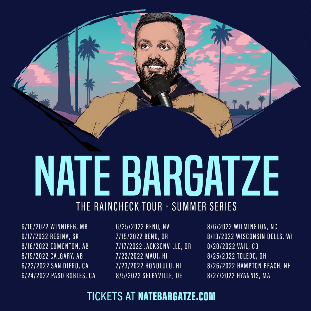 Nate Bargatze tweet media