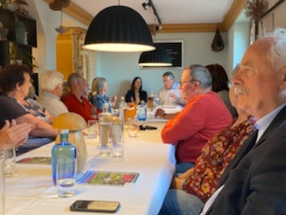 CattinJacques's tweet photo. ✅ Une belle réunion et des échanges intéressants ce soir à Sainte-Marie-aux-Mines !
🙏Merci notamment à Pierre BIHL, 1er vice-président de la Collectivité européenne d'Alsace, pour sa présence et son soutien.
#cattin2022 #ducoeurdesconvictions #legislatives2022 #circo6802 https://t.co/xnhfpc7opR
