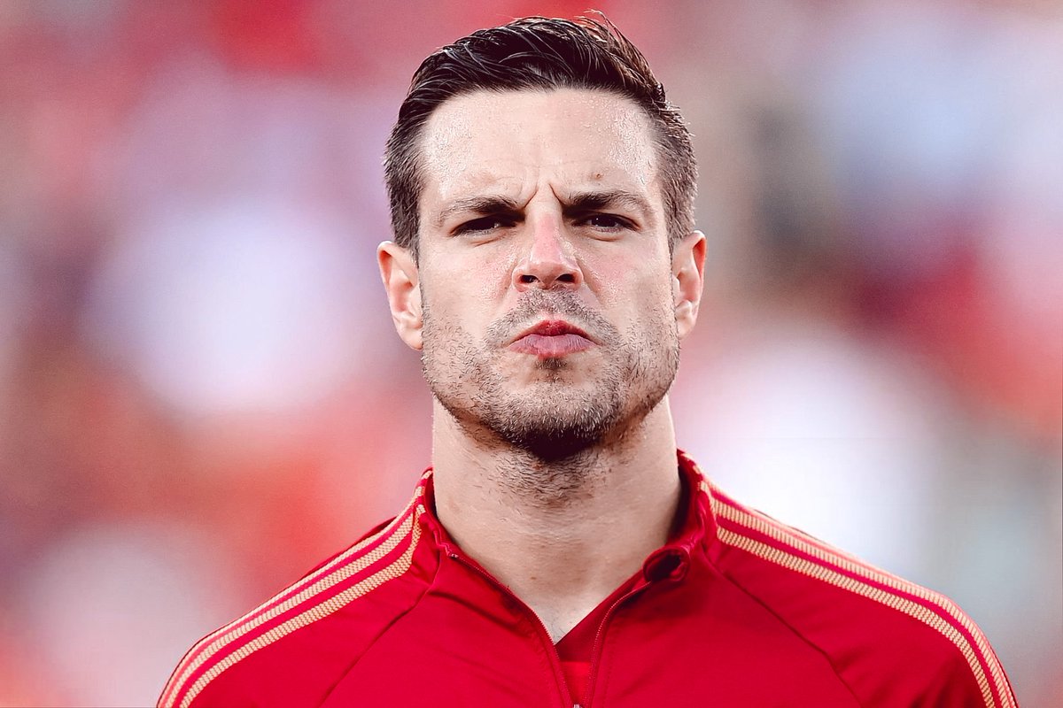 ChelseaPicsHQ's tweet photo. Cesar Azpilicueta! #SWIESP https://t.co/DSQ5YwMZx4