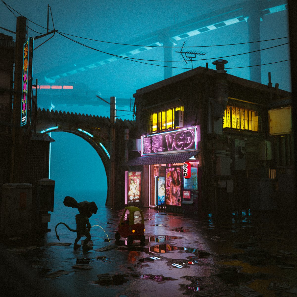 ProjectAtmos's tweet photo. PA:SYI___ #NFTGiveaway 

Follow @ProjectAtmos, RT, like, tag a friend.

Best caption wins.

Winner announced in discord. https://t.co/9tABZwC2fE