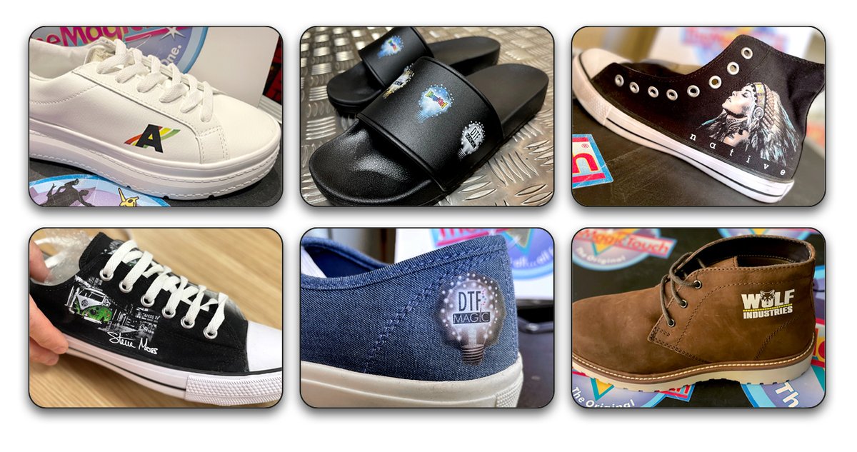 EarthIslandUK's tweet photo. Put your best foot forward - TheMagicTouch has created another great opportunity for customers to benefit from the massive potential of personalised shoes and footwear.
#PrintSolutions #IndPrint #DTF #AddedValueSolutions
@TheMagicTouchGB @themagictouch
https://t.co/CQMYubBA0q https://t.co/beUEhOYb7I