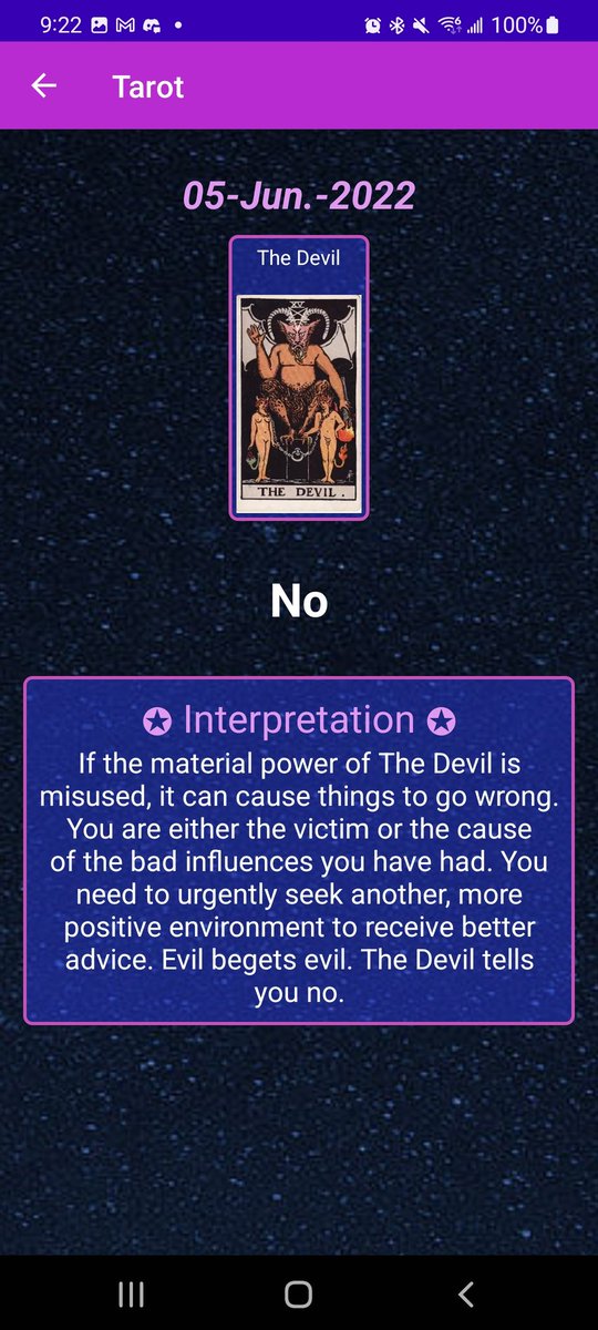 CousinsJasper's tweet photo. Very no

#tarot https://t.co/dJIv2bnV6l