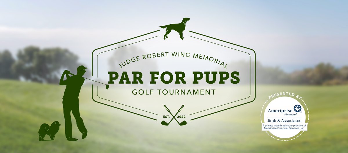 Par for Pups! Register at: parforpups.com Start recruiting your foursome for the scramble. All proceeds will benefit Coco's Heart Dog Rescue!