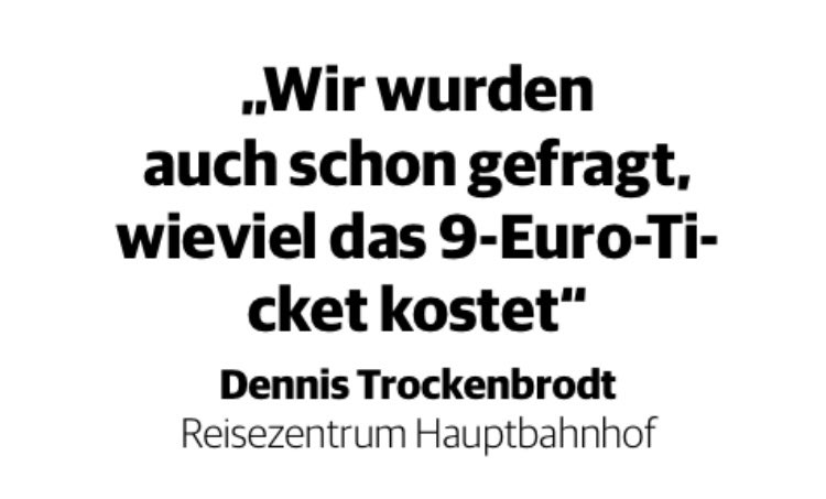 damit es keine Missverständnisse gibt …. Quelle <a href="/NGZ_Neuss/">NGZ Neuss</a> #neunEuroTicket #Neuss