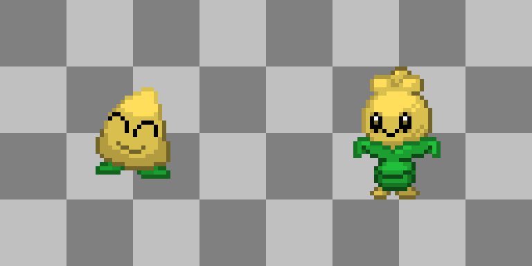 astraldaughter's tweet photo. corn quartzmon #fakemon #pixelart https://t.co/ClUcmiBqEA