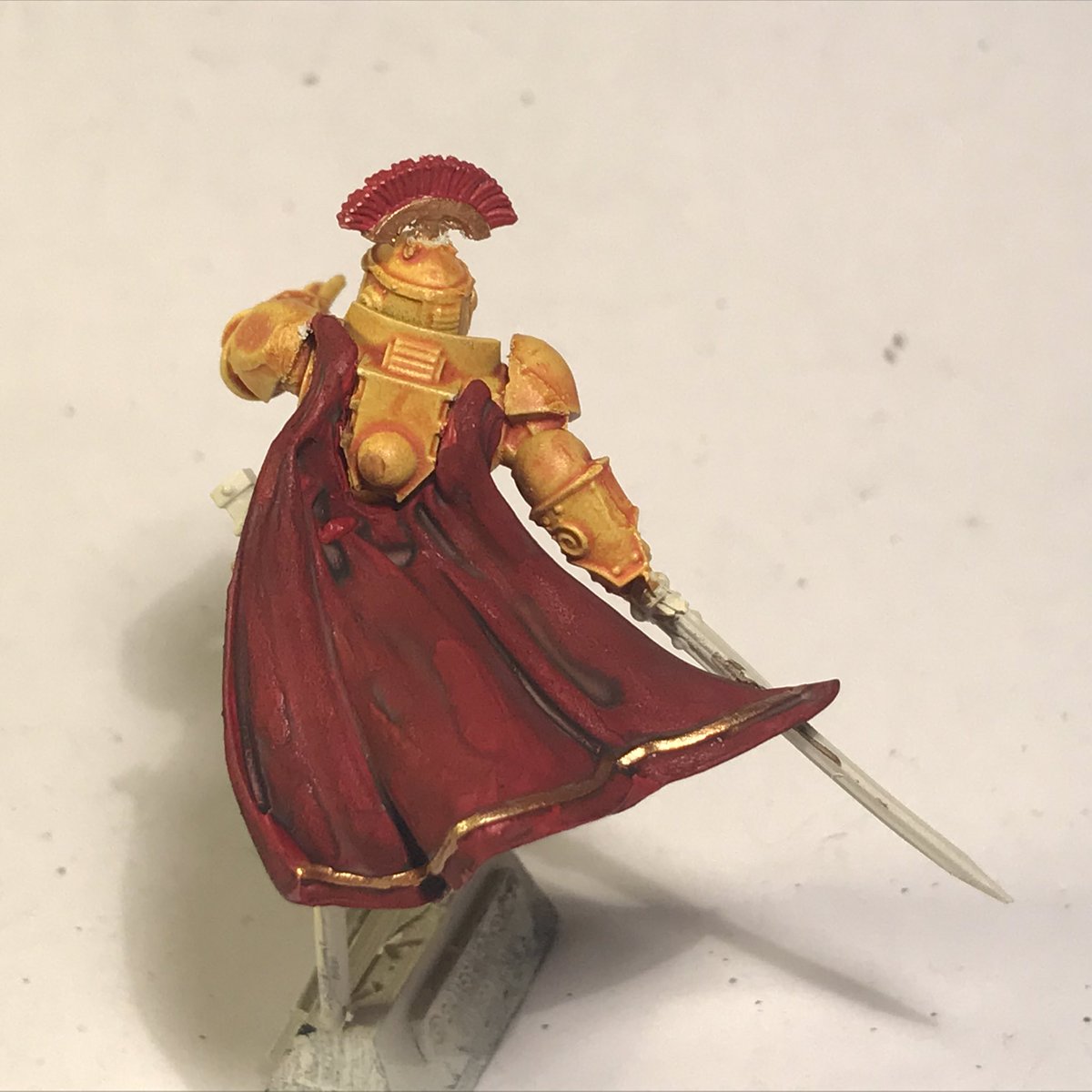 Vulkans_Forge's tweet photo. Felt like a nice productive hobby evening 😃 From flowing cloaks to rubbly bases and even chopping up for a custom #Carnifex head 😁 #PaintingWarhammer #WarhammerCommunity #ImperialFists #Praetor #DropTheBase #DontLoseYourHead #HorusHeresy #Tyranids https://t.co/9JXowznepX