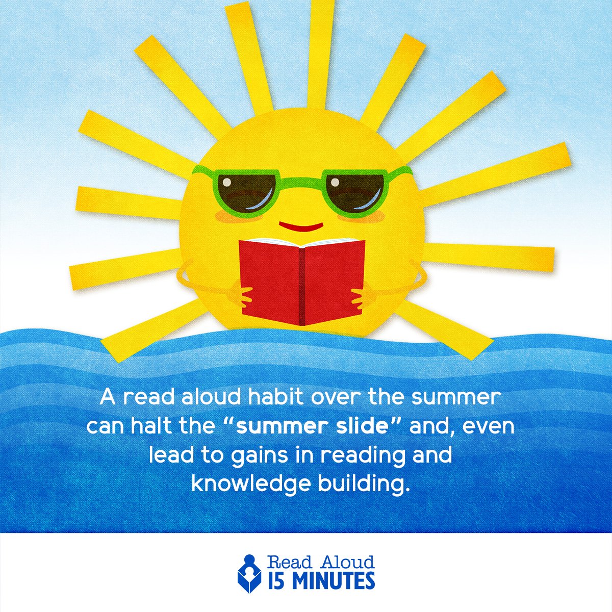 ReadAloud_org's tweet photo. #ReadAloud15 #SummerSlide https://t.co/rtg5dUE6T8