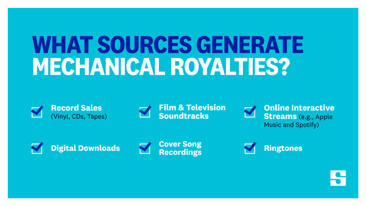 Mechanical royalties have been around almost as long as recorded music itself, in the days the industry was reproducing songs on player-piano rolls. Of course, today mechanicals are generated in many other ways. So how do you collect them? Learn more: songtr.st/3xljhmw