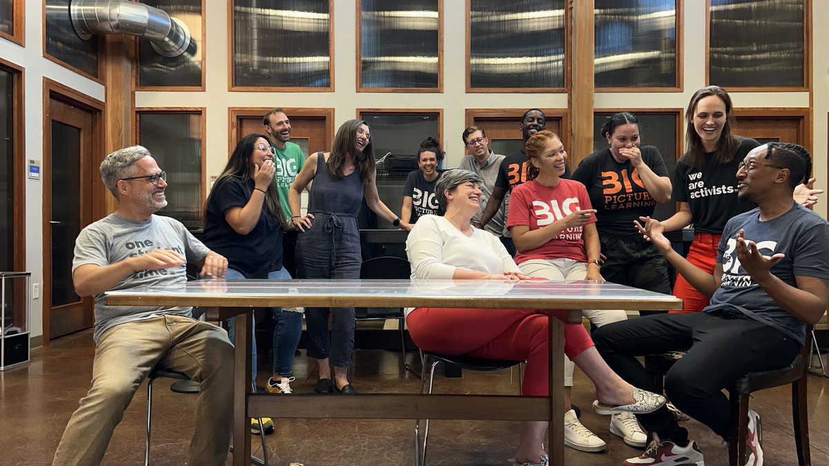 A wonderful time in Providence with my <a href="/bigpiclearning/">Big Picture Learning</a> colleagues and <a href="/heretoherebx/">HERE to HERE</a> friends. Laughs were had.