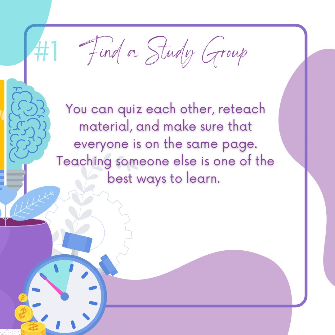 NatkenEducation's tweet photo. Here are 5 tips to study smarter!
#Natken #NatkenEducation #Tips #StudyTips #CSEC #CAPE #CXC https://t.co/VtdgVbNJF5