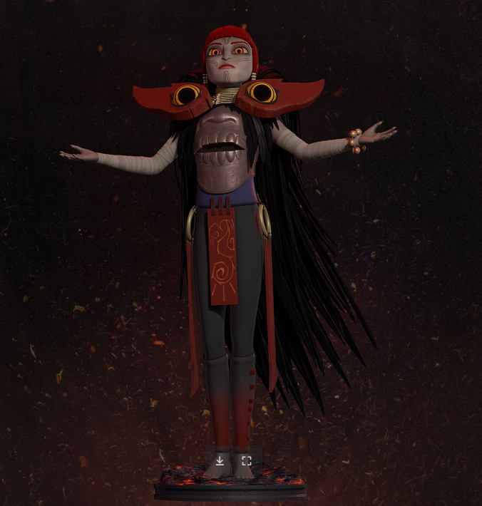schildwand's tweet photo. Have you seen these awesome fanart 3D models
by Thiago Alcântara on artstation?

https://t.co/knZPCgieo5

#talesofarcadia #trollhunters #thiagoalcantara https://t.co/SzivGRc0zf