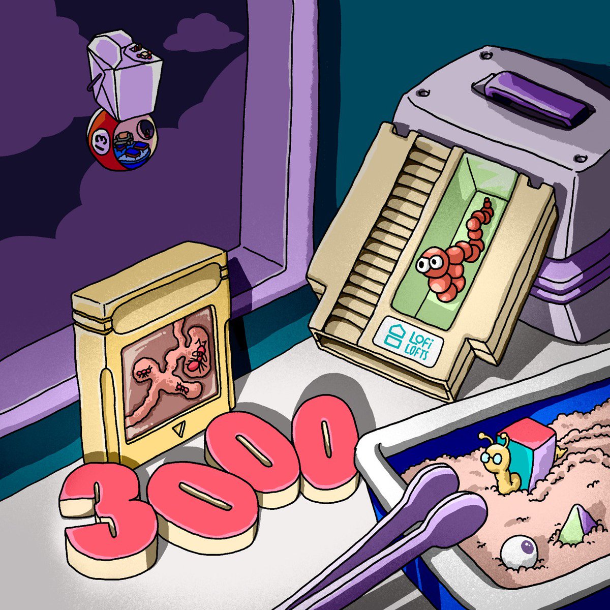 Lofi Lofts tweet media