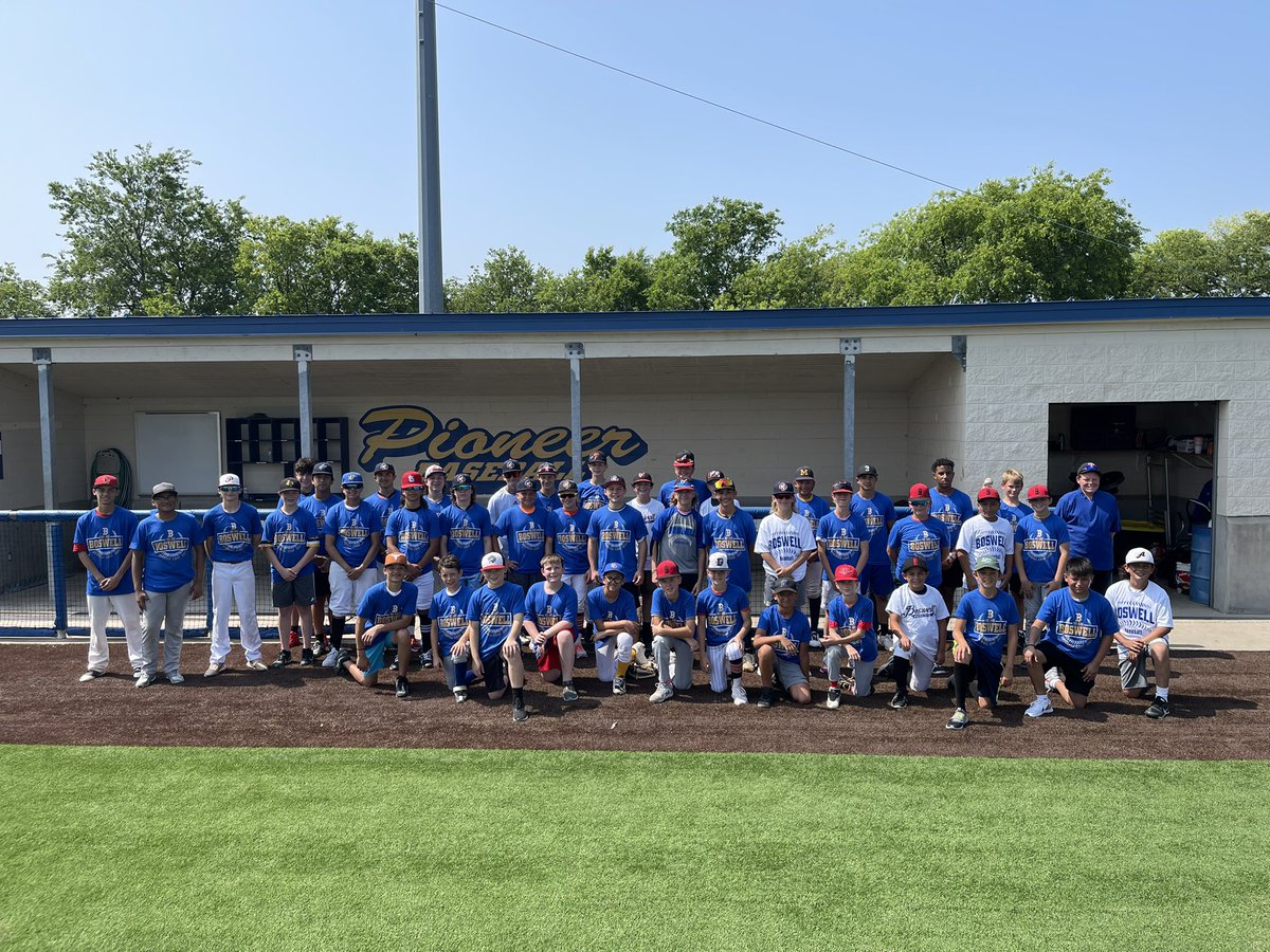 🔵Thank you to all 7th-9th campers that came out this week. It was great to see new and familiar faces competing. The future is very bright for BOS🔵
<a href="/emsisdathletics/">EMS ISD Athletics</a> #EIE