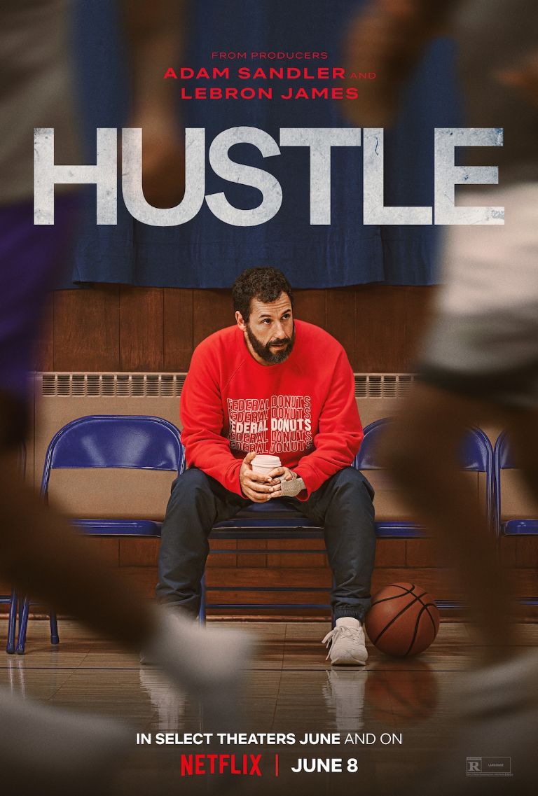 Acabo de ver este peliculón de Adam Sandler. Si tenéis un rato y os gustan las películas de deportes, está os va a encantar. <a href="/NetflixES/">Netflix España</a> 
Por cierto Juancho Hernangómez se sale! 🏀