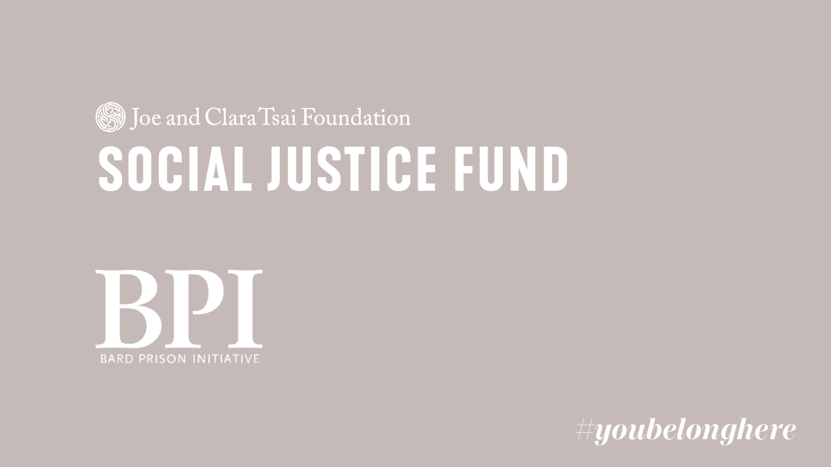 socialjusticefd's tweet photo. We are proud to support @BPIBard and join a passionate community that believes in the power of education. Together, we are sharing our commitment to investing in people, reinventing institutions and making genuine education more accessible. #YouBelongHere https://t.co/1VlUEtcoMX. https://t.co/TEMz71r0vc
