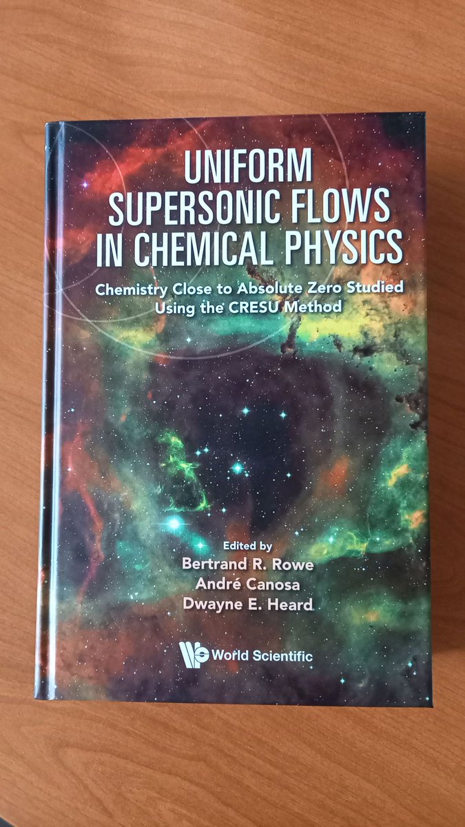 Our book is finally in its finest shape!
Incredible feeling to see your name printed under chapter 9 😍

#spectroscopy #hypersonics #molecularphysics <a href="/astrolabIPR/">Astrolab IPRennes</a>