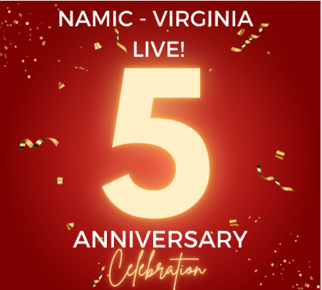 May 31st, 2022, we celebrated NAMIC-Virginia’s 5-year anniversary virtually and danced in our seats as DJ J Soup brought the beats. Check out the link for fun and surprises.
youtube.com/watch?v=iYdLdW…
We Can’t Stop, Won’t Stop. Can’t Wait to see what NAMIC-Virginia does this next 5!