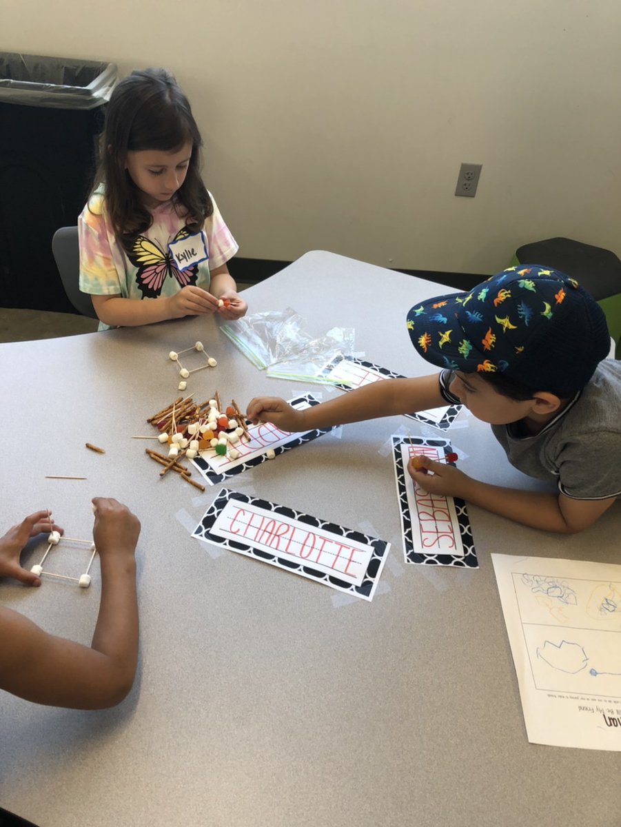 Who says science isn't fun??? Yesterday our Olathe Unit K and 1st grade class had a lot of fun with a STEM activity making DNA strands out of candy and pretzels. Educational, Fun, and Delicious!😋🧬

#helpkckids #greatfutures #stemlearning