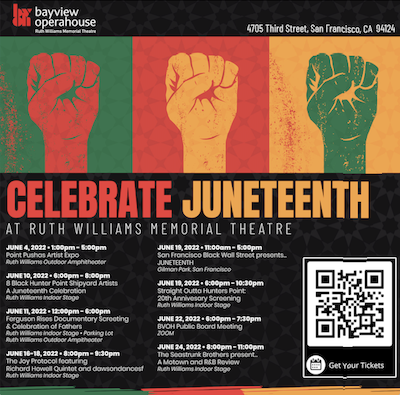 .<a href="/OneBayviewSF/">OneBayview</a> <a href="/social_inspired/">Inspired Social Impact</a> <a href="/AnietieEkanem/">Anietie Ekanem</a>
 Juneteenth Event...