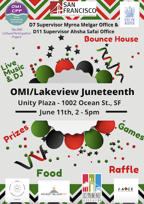 .<a href="/OneBayviewSF/">OneBayview</a> <a href="/social_inspired/">Inspired Social Impact</a> <a href="/AnietieEkanem/">Anietie Ekanem</a>
 Juneteenth Event...