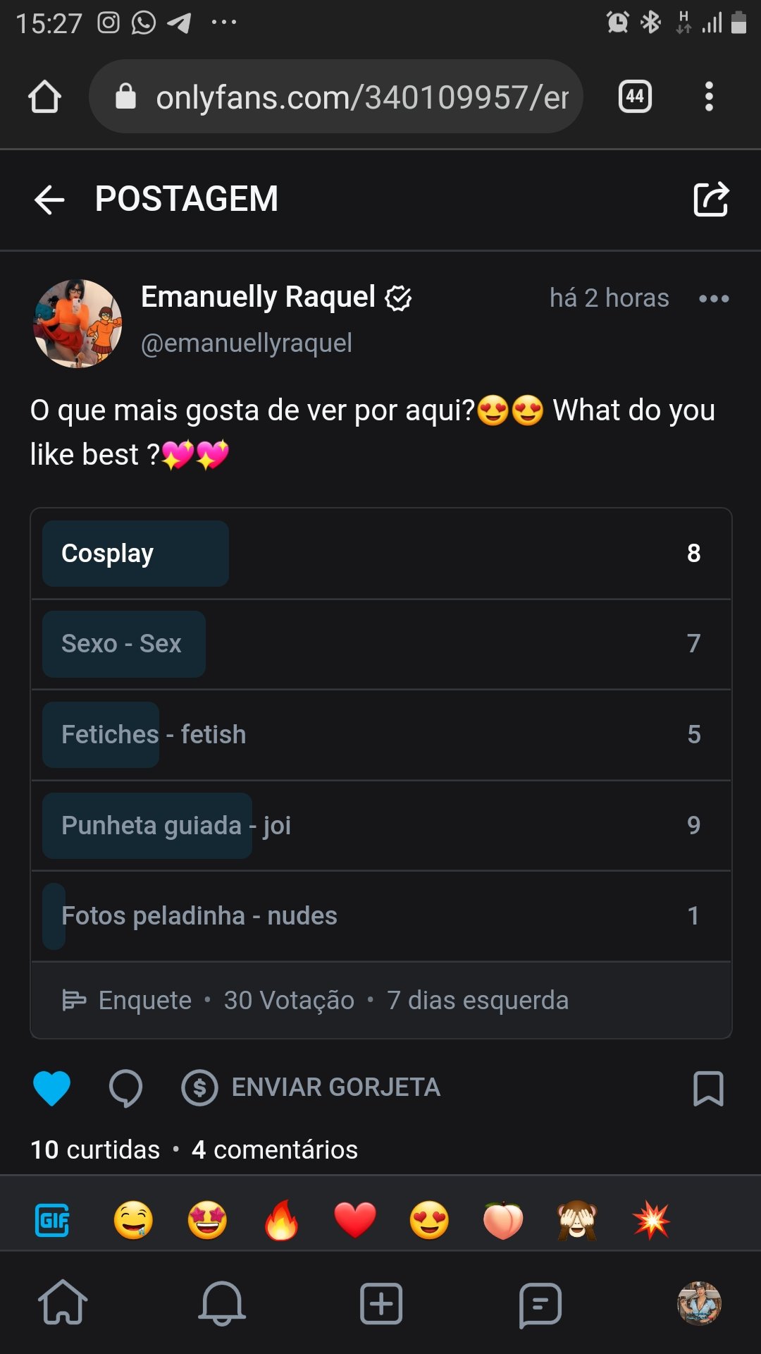 TW Pornstars - 1 pic. Fã Clube 💞💞 Emanuelly Raquel . Twitter. No #