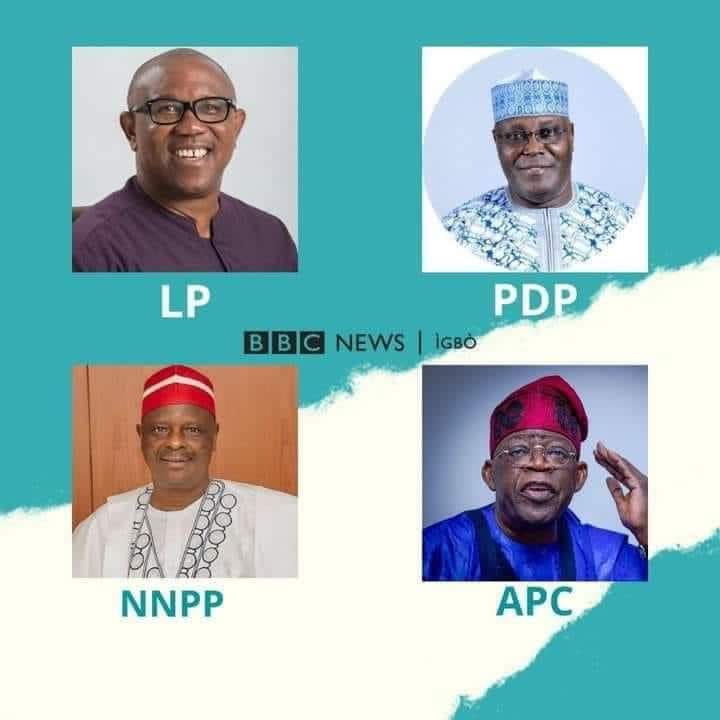 Who is the next, make a good decision for a better Nigeria.