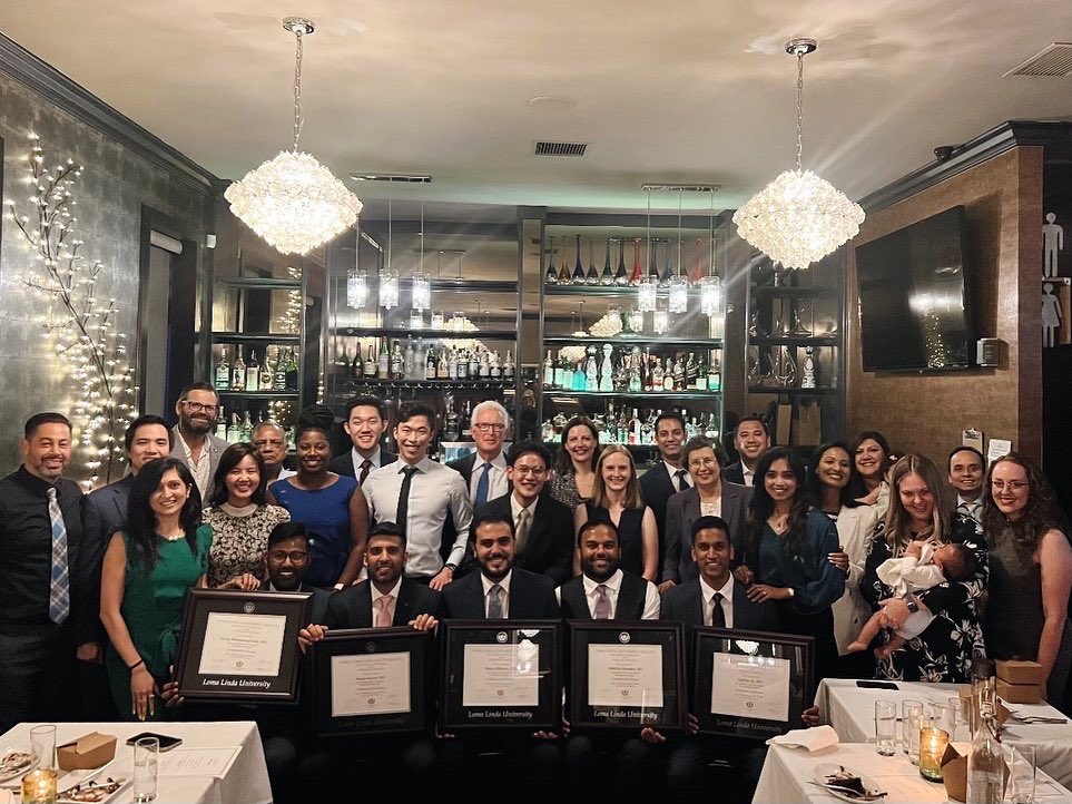 LLUHPhysicians's tweet photo. Heartfelt congratulations to our graduating cardiology fellows 2022!
#LLUHeart @lluhphysicians are very proud of your accomplishments and cannot wait to see what the future brings for you all.
Congratulations also to Dr. Stoletniy, program director! https://t.co/ybsFhEryfp