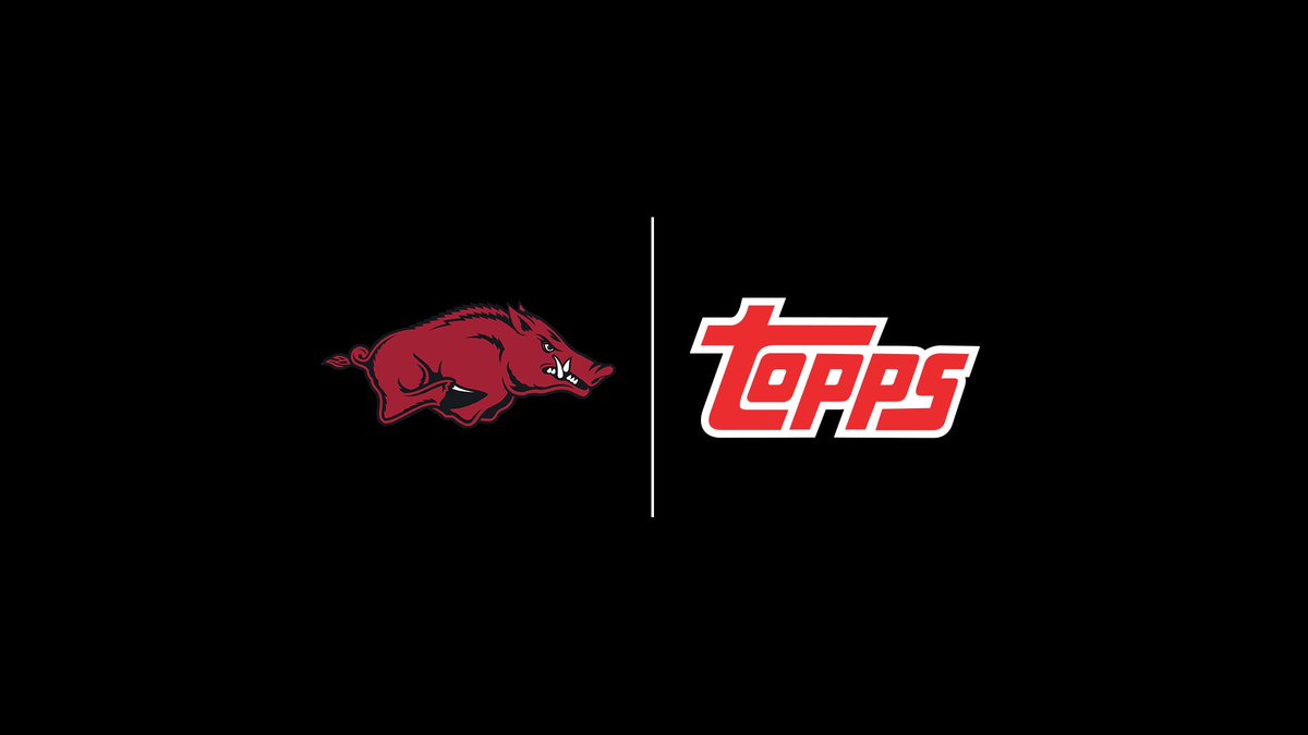TheFlagshipAR's tweet image. We are proud to be selected by @Topps for its first-ever NIL trading card program, featuring college’s top athletes. Stay tuned this fall for more details.