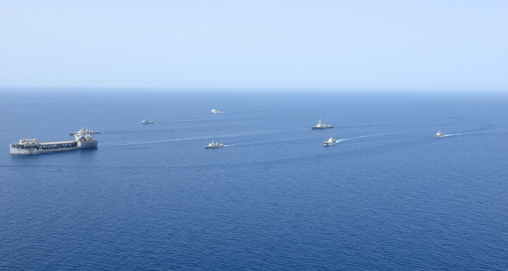 ahmedfachfouch's tweet photo. #PhoenixExpress22 achieved its objectives and represented an appropriate framework for exchanging experiences in the joint operational field and benefiting the participants to build the capabilities of their navies and help  them lead and implement joint naval operations... https://t.co/CAnZJn4jEC